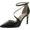 Naturalizer Abilyn Womens Pointed Toe Ankle Strap In Black