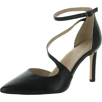 Naturalizer Abilyn Womens Pointed Toe Ankle Strap In Black
