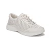 Naturalizer Perforated Sneaker In White