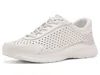 Naturalizer Perforated Sneaker In White