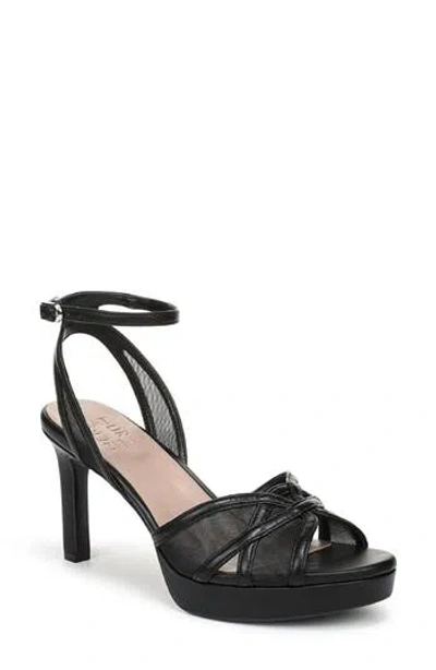 Naturalizer Adara Platform Sandal In Black