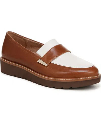 Naturalizer Adiline G5143li203 Womensbrown Slip On Platform Loafer Zogg3083 In Animal Print