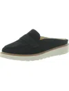 Naturalizer Adiline Womens Suede Slip-on Mules In Multi