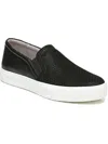 Naturalizer Marianne 3.0 Womens Leather Slip-on Casual And Fashion Sneakers In Black