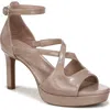 Naturalizer Alicia Platform Sandal In Brown