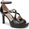 Naturalizer Alicia Platform Sandal In Black
