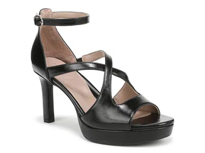 Naturalizer Alicia Platform Sandal In Black
