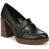 Naturalizer Amble Womens Slip-on Loafers In Black