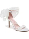 Naturalizer Pnina Tornai For  Amour Ankle Strap Sandal In White