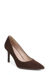 Naturalizer Anna Pointed Toe Pump In Brown