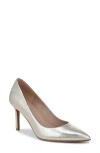 Naturalizer Wide Width Anna Pump In Gray