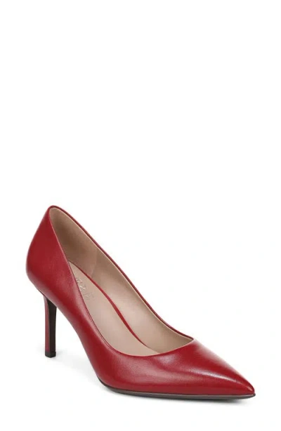 Naturalizer Anna Pointed Toe Pump In Red