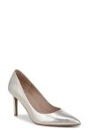 Naturalizer Women's Anna Pointed Toe Dress Pumps In Silver