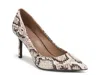 Naturalizer Anna Pointed Toe Pump In Brown