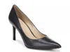 Naturalizer Faelyn Womens Cushioned Footbed Pointed Toe Pumps In Black