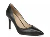 Naturalizer Faelyn Womens Cushioned Footbed Pointed Toe Pumps In Black