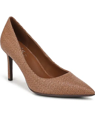 Naturalizer Anna Pointed Toe Pump In Brown