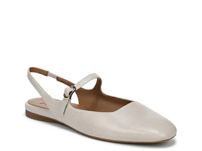 Naturalizer Annika Mary Jane Flat In Gray
