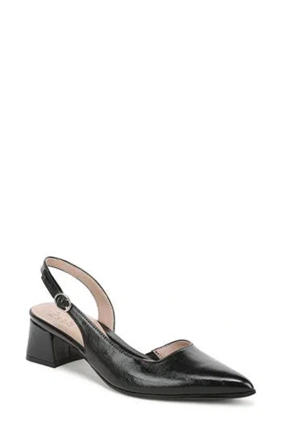Naturalizer Anya D'orsay Block Heel Pump In Black