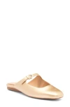 Naturalizer Apple Mary Jane Mule In Gold