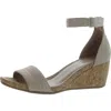 Naturalizer Areda Womens Cork Wedges In Multi
