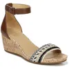 Naturalizer Areda Womens Cork Wedges In Pink