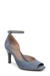 Naturalizer Asha Ankle Strap Peep Toe Pump In Multi