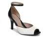 Naturalizer Asha Ankle Strap Peep Toe Pump In Multi