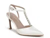 Naturalizer Astrid T-strap Pump In White