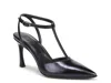 Naturalizer Astrid T-strap Pointed Toe Pump In Blue