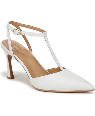 NATURALIZER WOMEN'S ASTRID T-STRAP POINTED TOE DRESS PUMPS
