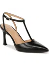 Naturalizer Astrid T-strap Pointed Toe Pump In Black