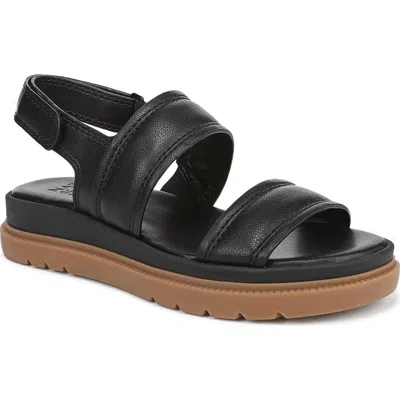 Naturalizer Attract Slingback Platform Sandal In Black