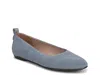 Naturalizer Ava Ballet Flat In Blue
