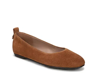 Naturalizer Ava Ballet Flat In Brown