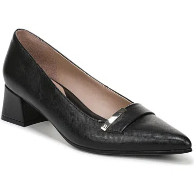 Naturalizer Avani Block Heel Pump In Black