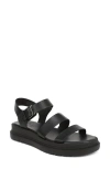 Naturalizer Avenue Ankle Strap Platform Sandal In Black