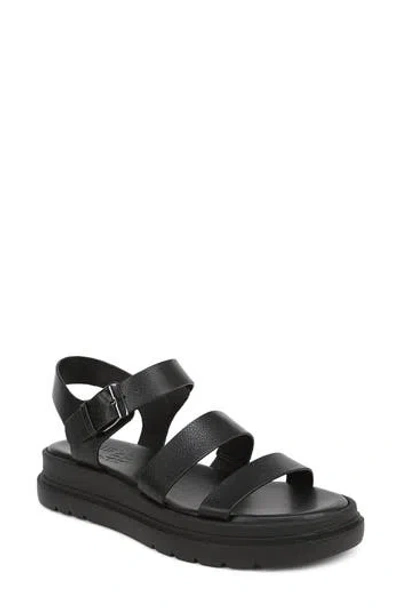 NATURALIZER NATURALIZER AVENUE ANKLE STRAP PLATFORM SANDAL