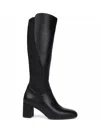 Naturalizer Axel 2 H3623l2 Knee High Boot Women Black Leather Waterproof Mkas316 In Black