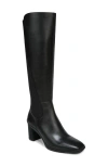 Naturalizer Axel 2 H3623l2 Knee High Boot Women Black Leather Waterproof Mkas316 In Black Waterproof