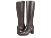 Naturalizer Axel Weatherproof Knee High Boots In Brown