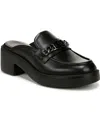 Naturalizer Ayden Moc Toe Mule In Black Leather