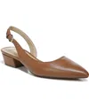 Naturalizer Banks Slingback Pump In English Tea Leather
