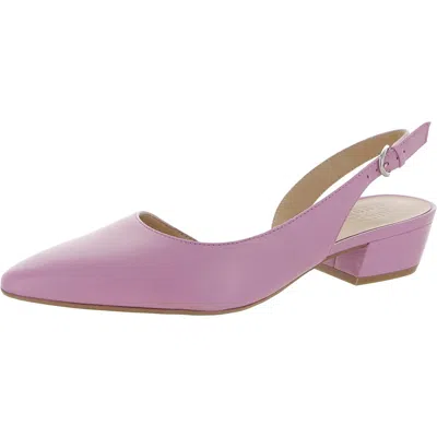 Naturalizer Banks Womens Slingback D'orsay Heels In Pink