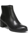 Naturalizer Bay Womens Water Repellent Round Toe Ankle Boots In Multi