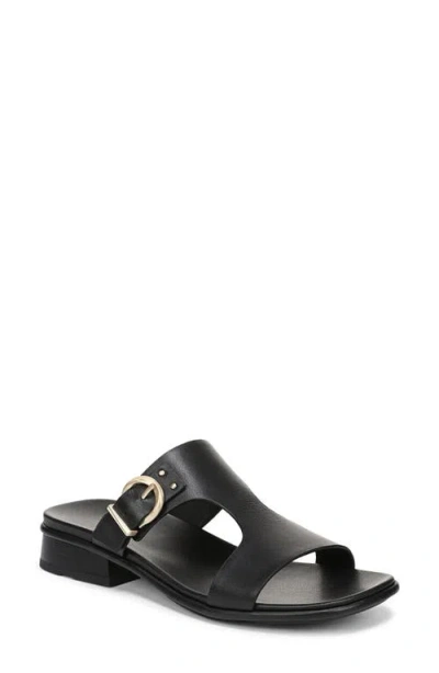 Naturalizer Beach Slide Sandal In Black