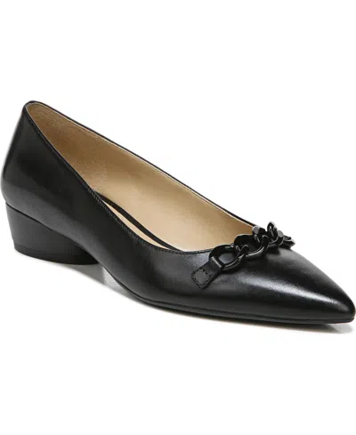 NATURALIZER BECCA LOW-HEEL POINTED TOE FLATS