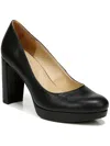 Naturalizer Berlin Block Heel Platform Pump In Black