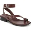 Naturalizer Birch Ankle Strap Sandals In Multi
