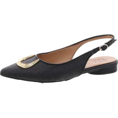 Naturalizer Bixby 2 Womens Woven Manmade Slingbacks In Multi